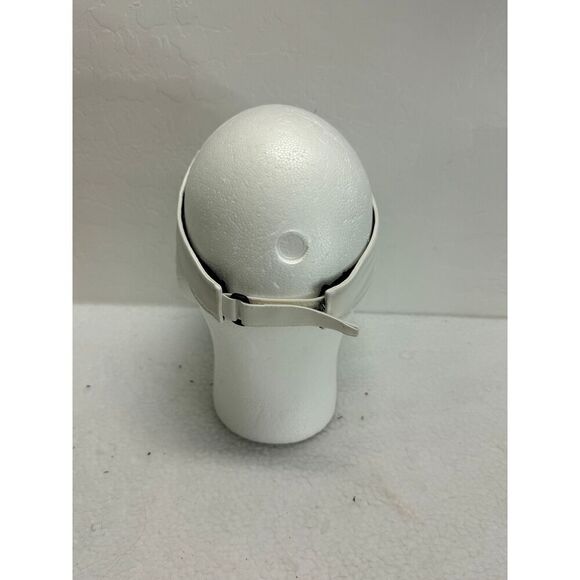 Ping Black White Terry Cloth Visor Cap Adjustable Vintage Golf Unisex - Picture 4 of 7